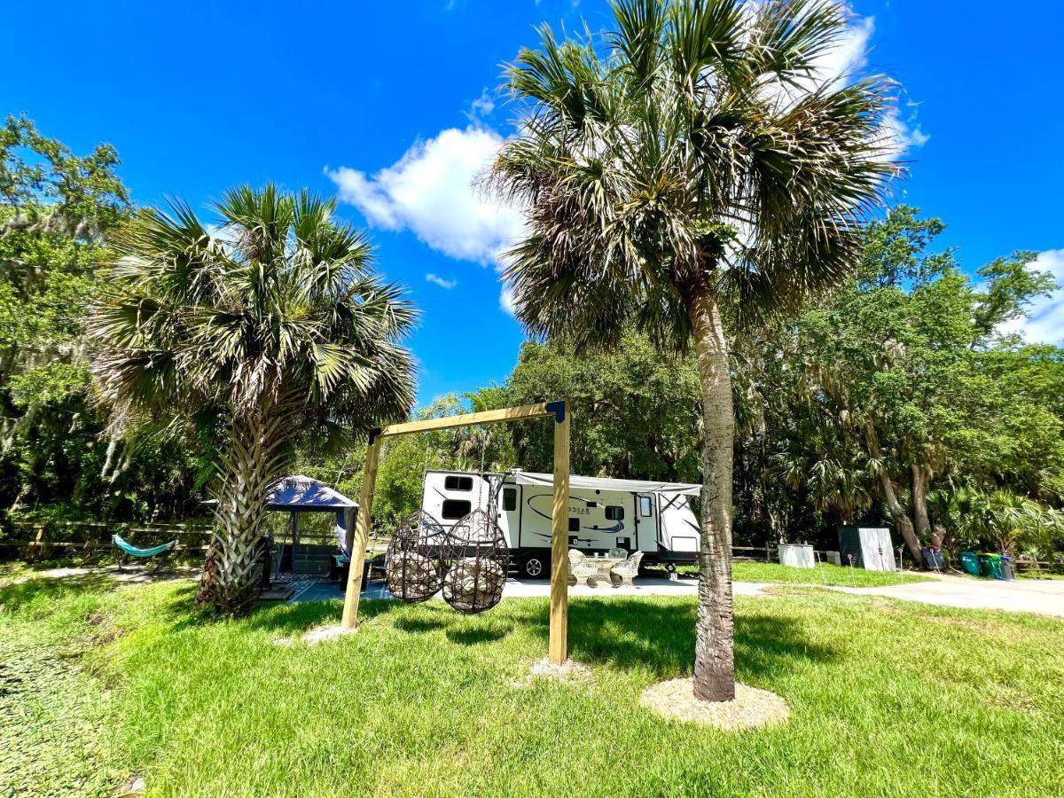 Lake Front Rv Experience Close To Port Canaveral And Kennedy Space Center Hotel Titusville Luaran gambar