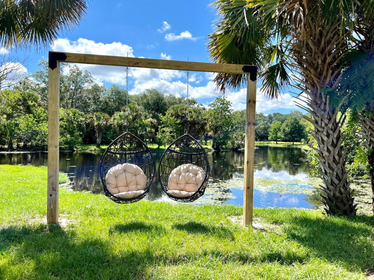Lake Front Rv Experience Close To Port Canaveral And Kennedy Space Center Hotel Titusville Luaran gambar