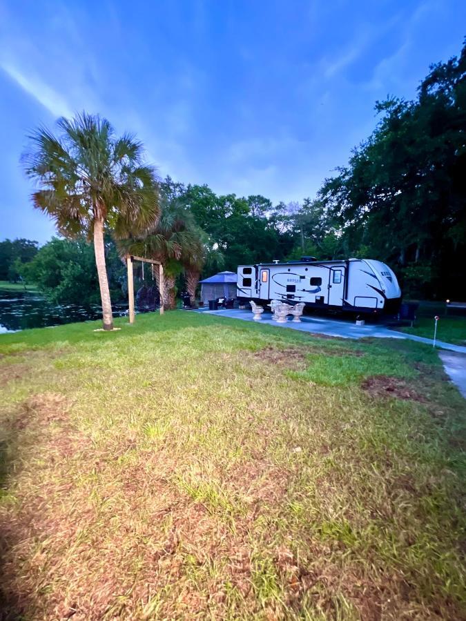 Lake Front Rv Experience Close To Port Canaveral And Kennedy Space Center Hotel Titusville Luaran gambar