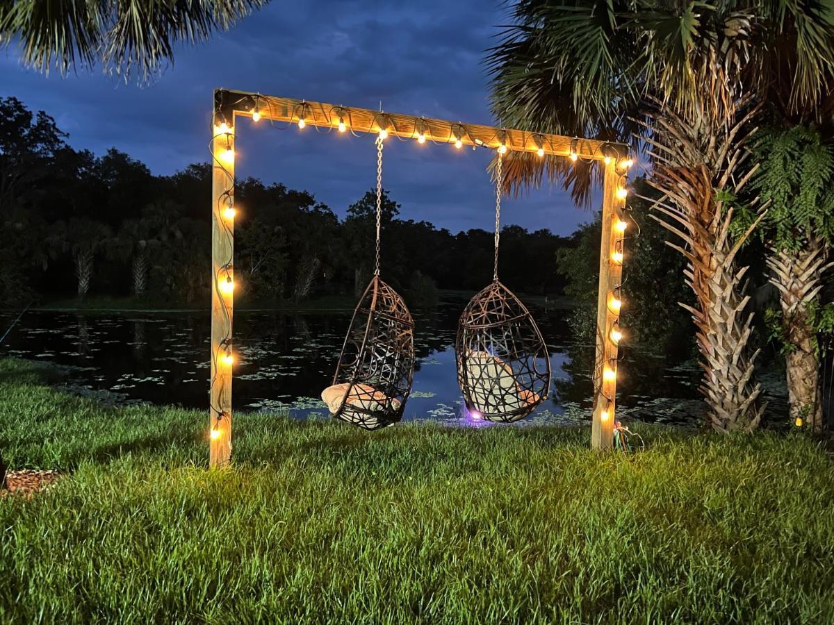 Lake Front Rv Experience Close To Port Canaveral And Kennedy Space Center Hotel Titusville Luaran gambar